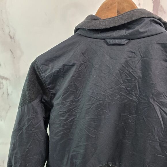 Columbia Jacket Youth 18 20 XL Black Fleece Boys Girls Kids Denali Nylon READ - Picture 6 of 10